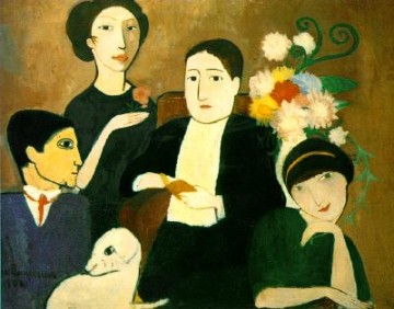 Guillaume Apollinaire par Marie Laurencin